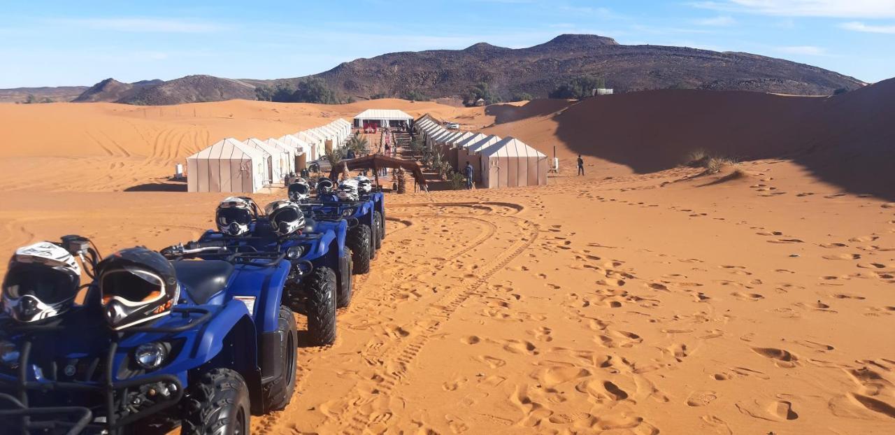 Camp Under Stars (Adults Only) Merzouga Exterior photo