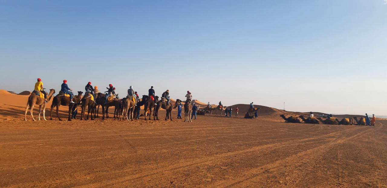 Camp Under Stars (Adults Only) Merzouga Exterior photo