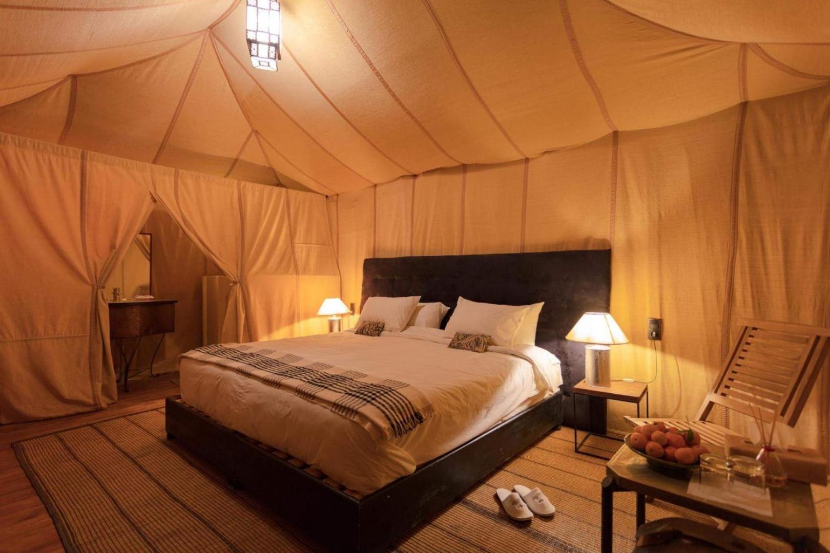 Camp Under Stars (Adults Only) Merzouga Exterior photo