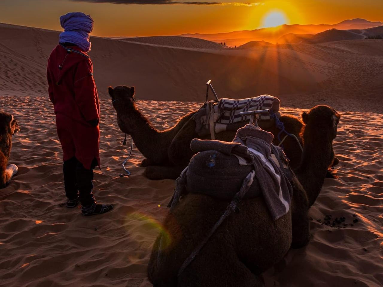 Camp Under Stars (Adults Only) Merzouga Exterior photo