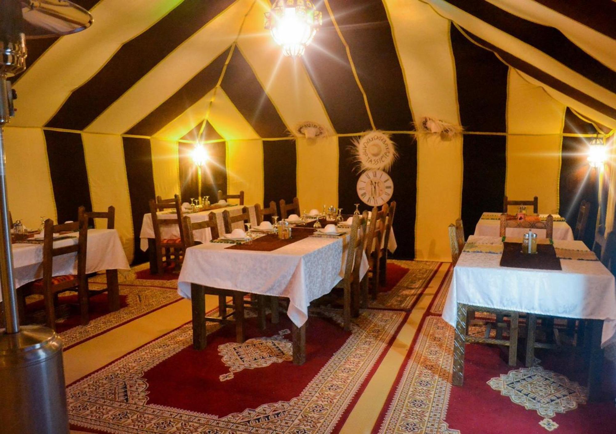Camp Under Stars (Adults Only) Merzouga Exterior photo