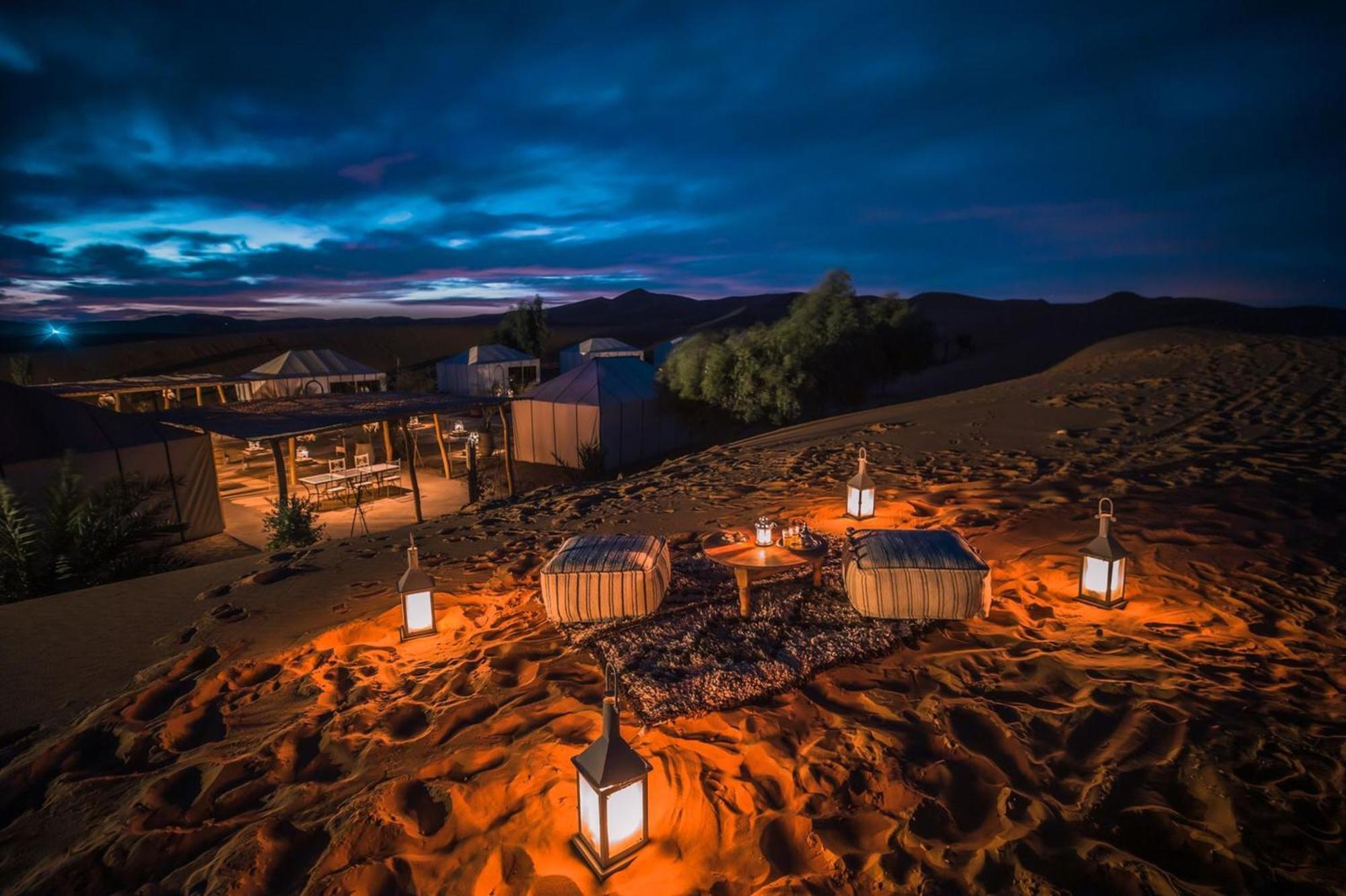 Camp Under Stars (Adults Only) Merzouga Exterior photo