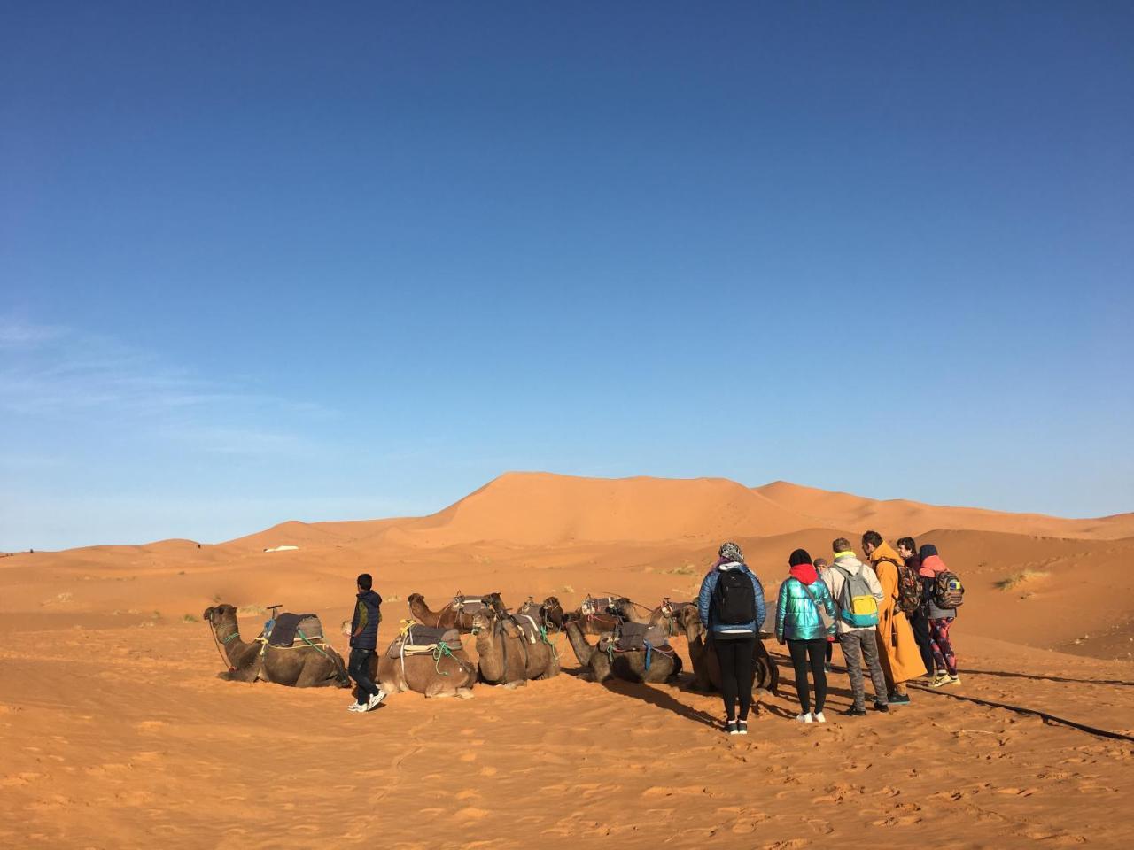 Camp Under Stars (Adults Only) Merzouga Exterior photo