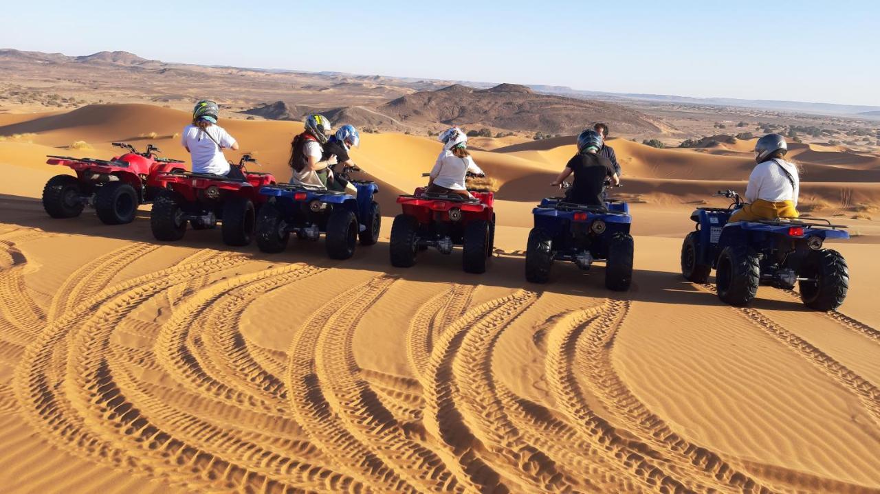 Camp Under Stars (Adults Only) Merzouga Exterior photo