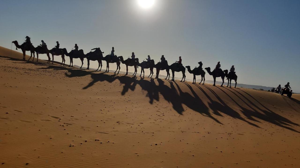 Camp Under Stars (Adults Only) Merzouga Exterior photo